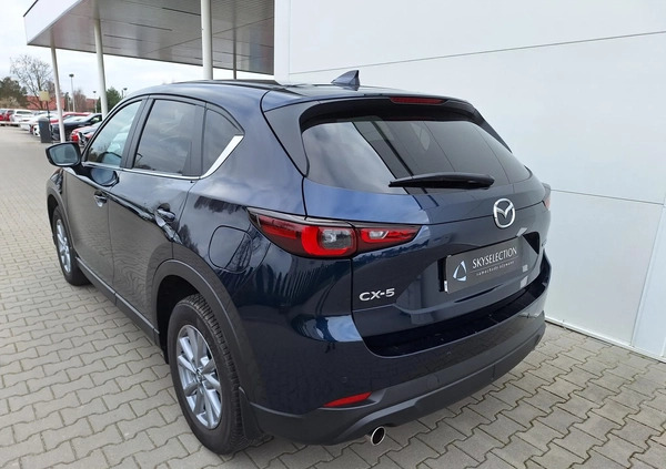 Mazda CX-5 cena 134990 przebieg: 9300, rok produkcji 2021 z Stopnica małe 121